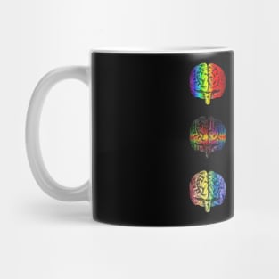 Many Coloured Minds Mug